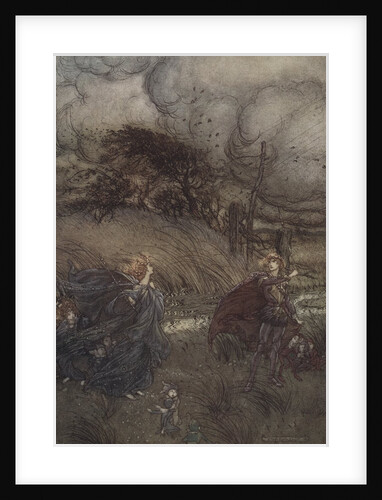 Illustration by Arthur Rackham