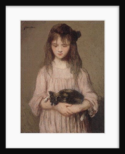 Little Lizzie Lynch by Julian Alden Wier