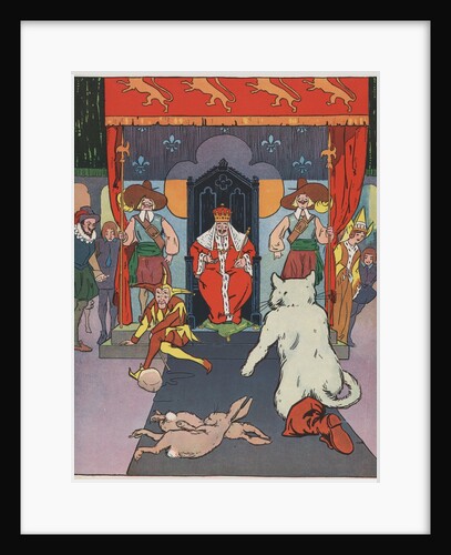 Illustration from Puss in Boots by Anonymous