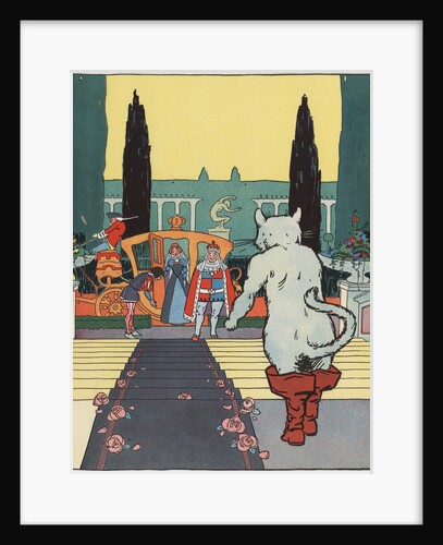 Illustration from Puss in Boots by Anonymous