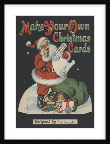 Make Your Own Christmas Cards by Anonymous