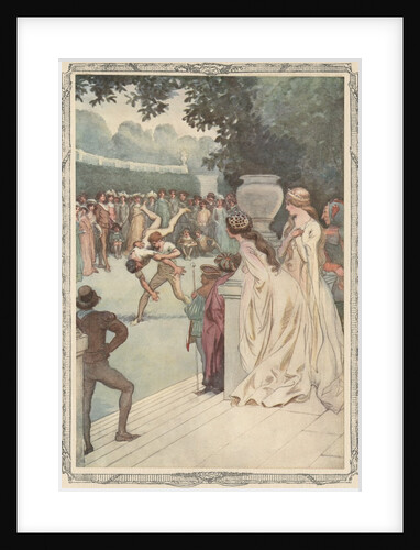 Illustration by Hugh Thomson from As You Like It by William Shakespeare by Anonymous