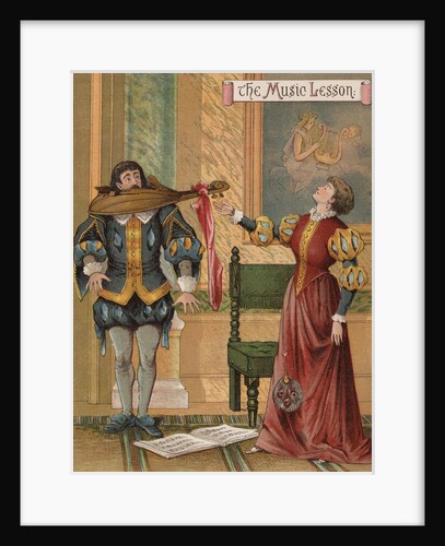 Illustration by R. Andre from Taming of the Shrew by William Shakespeare by Anonymous