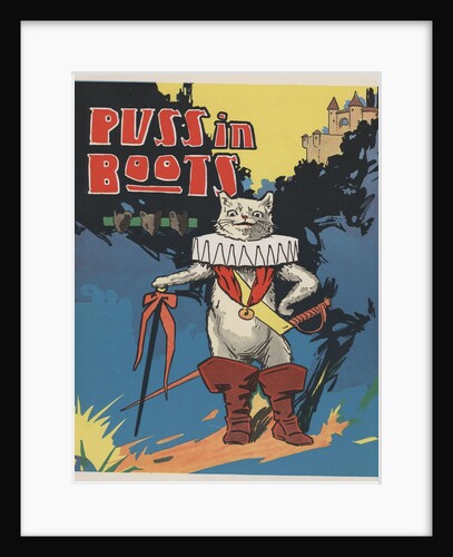 Illustration from Puss in Boots by Anonymous