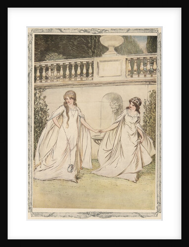 Illustration by Hugh Thomson from As You Like It by William Shakespeare by Anonymous