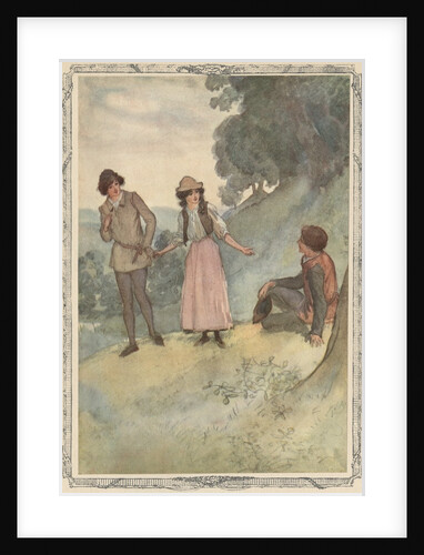 Illustration by Hugh Thomson from As You Like It by William Shakespeare by Anonymous