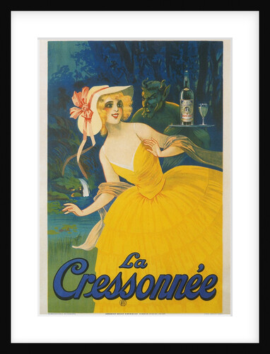 La Cressonnee Poster by Anonymous