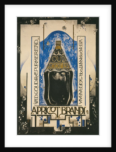 Dutch Art Deco Apricot Brandy Advertisement by Anonymous