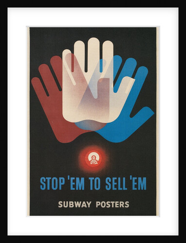 Subway Posters Advertisement by Anonymous