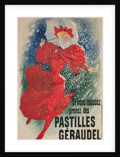 French Cough Drop Advertisement by Anonymous