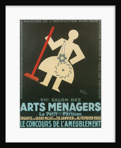 Poster for Domestic Arts Exhibition, Paris by Anonymous