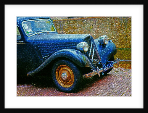 Old Renault car by Anonymous