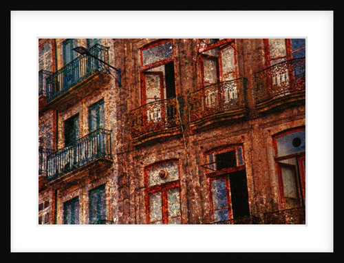 Old building in Porto, Portugal by Anonymous