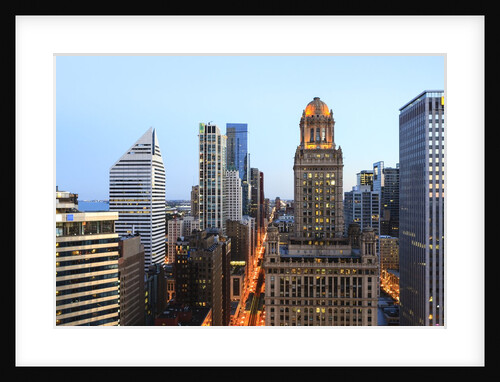 The Loop, Chicago by Anonymous