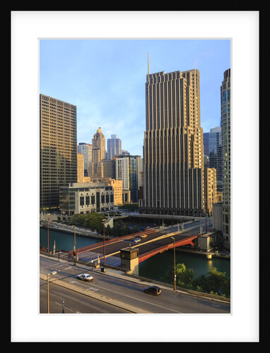 Chicago cityscape by Anonymous