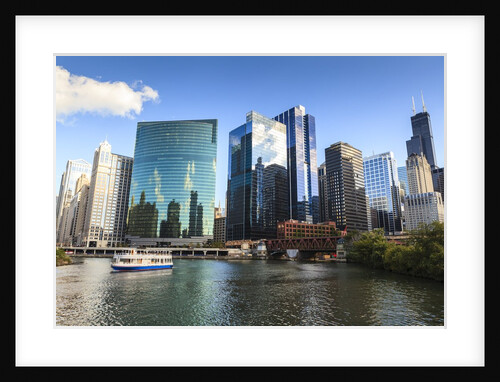 Chicago cityscape by Anonymous