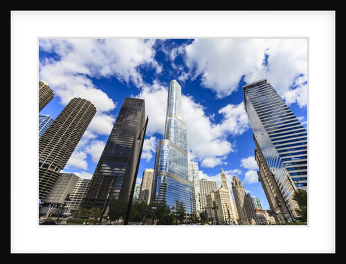 Skyscrapers, Chicago by Anonymous