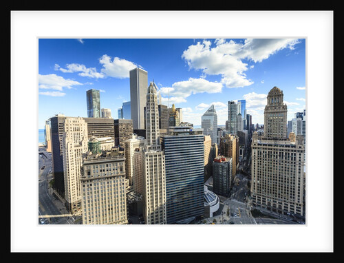 chicago cityscape by Anonymous