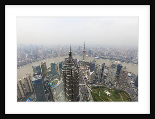 Shanghai cityscape by Anonymous
