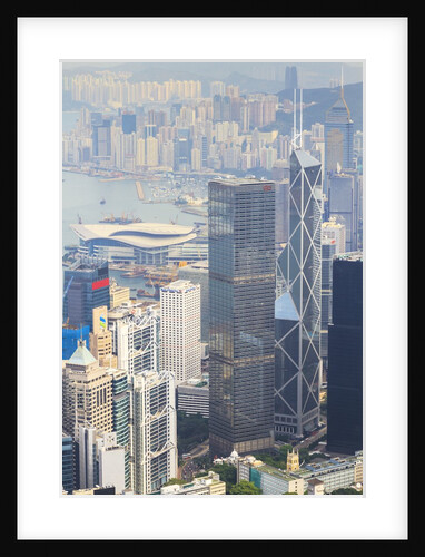 Hong Kong cityscape by Anonymous