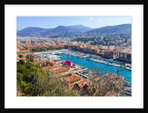 The Port, Nice, Cote d'Azur, France by Anonymous