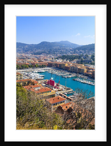 The Port, Nice, Cote dAzur, France by Anonymous