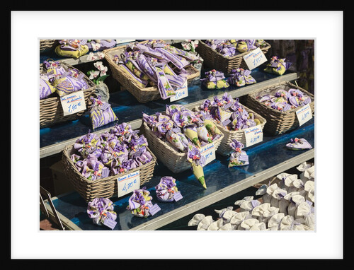 Lavender for sale, Nice, France by Anonymous