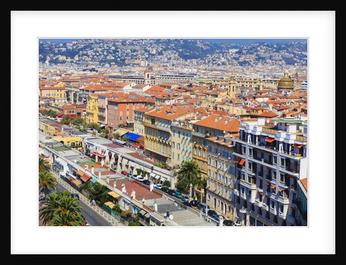 The Old Town, Nice, Cote d'Azur, France by Anonymous