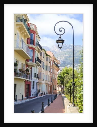 Monaco-Ville, Monaco, Cote D'Azur by Anonymous