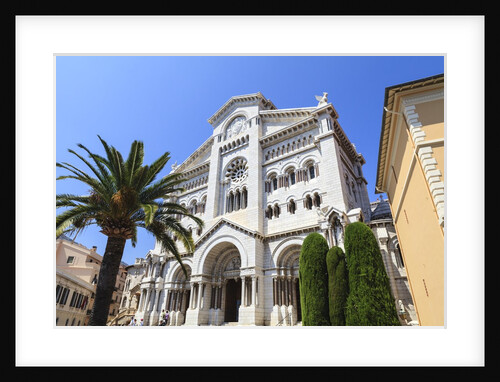 Monaco Cathedral, Monaco by Anonymous