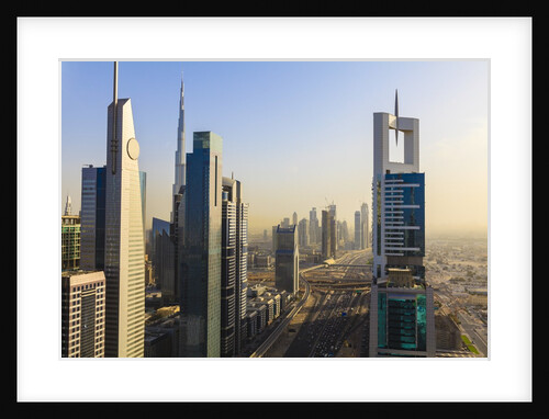 Dubai cityscape by Anonymous