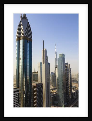 Dubai cityscape by Anonymous