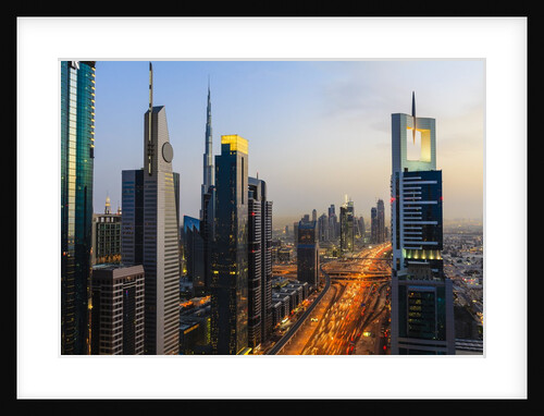 Dubai cityscape by Anonymous