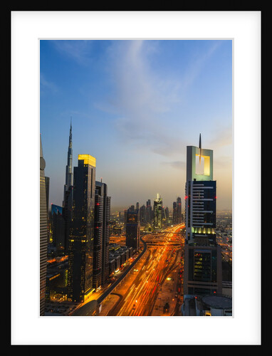 Dubai cityscape by Anonymous