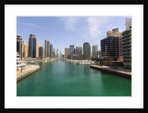 Dubai Marina by Anonymous
