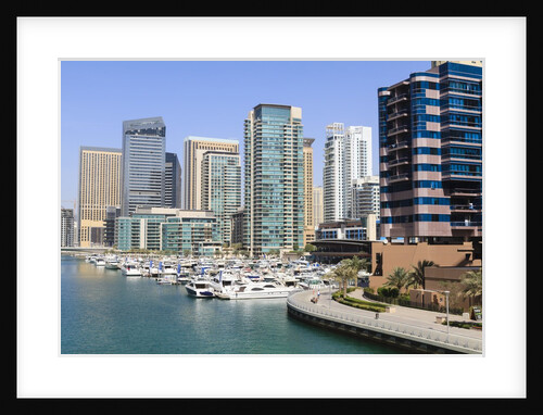 Dubai Marina by Anonymous