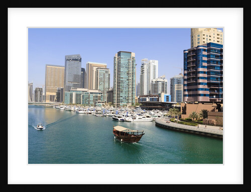 Dubai Marina by Anonymous