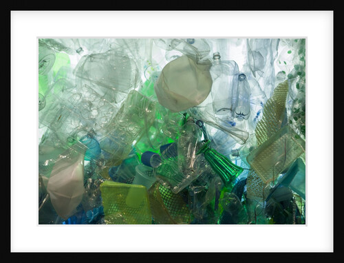 Plastic trash by Anonymous