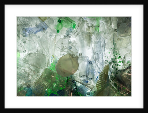 Plastic trash by Anonymous