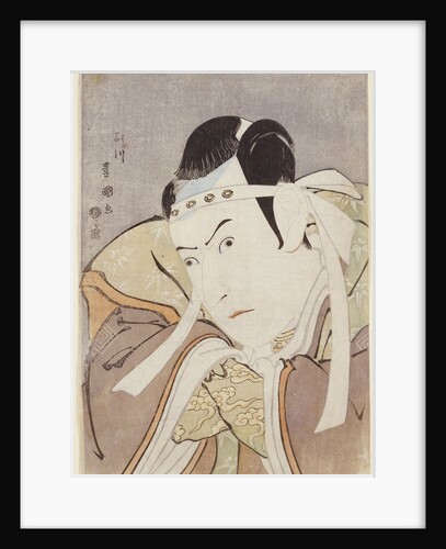Portrait of the Actor Ichikawa Yaozo III as Yoshitsune by Utagawa Toyokuni I