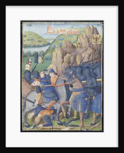 Death of Postumus at the Hands of the Boii by Anonymous