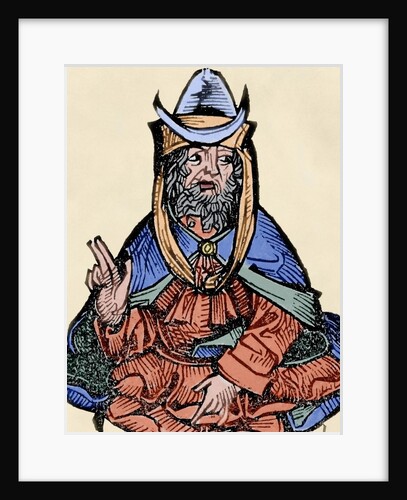 Onias III. Engraving by Anonymous