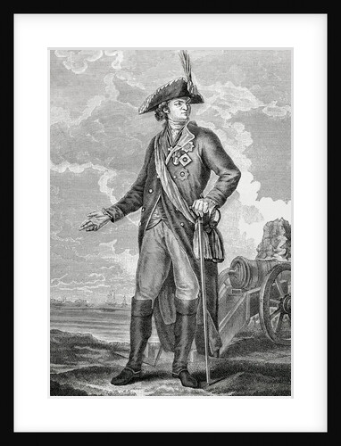 Potyomkin, Grigory Aleksandrovic (Cizevo, 1739- Nikolajev, 1791) by Anonymous