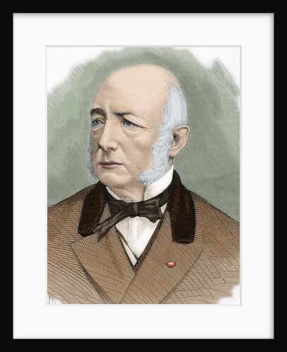 Claude FranÃ§ois Hermann Pidoux (1808-1882). French doctor by Anonymous
