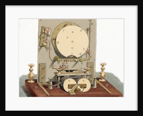 Electric telegraph receiver by Foy and Breguet by Anonymous