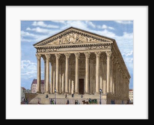 La Madeleine (L'Eglise de la Madeleine). Paris. France by Anonymous