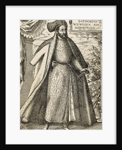 Stephen I Bathory by Anonymous