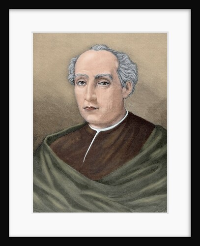 Christopher Columbus (1451-1506) . Navigator, colonizer, and explorer by Anonymous