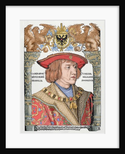 Maximilian I (1459-1519), Holy Roman Emperor by Anonymous