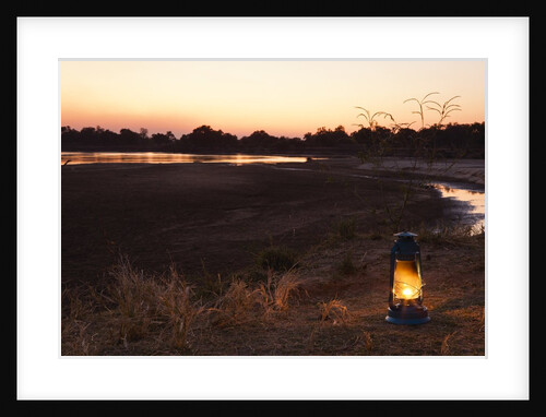 South Luwangua National Park at Dusk by Anonymous